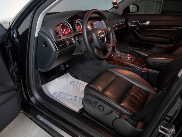 2006 Audi A6 III (C6), чёрный, 950000 рублей - вид 10