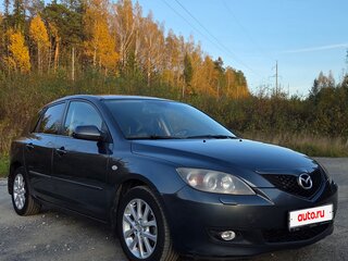 2008 Mazda 3 I (BK) Рестайлинг, серый, 720000 рублей, вид 3