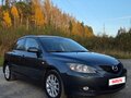 2008 Mazda 3 I (BK) Рестайлинг, серый - вид 2