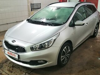 2014 Kia Ceed II, серебристый, 1195000 рублей, вид 1