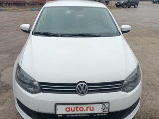 2012 Volkswagen Polo V, белый, 750000 рублей, вид 2