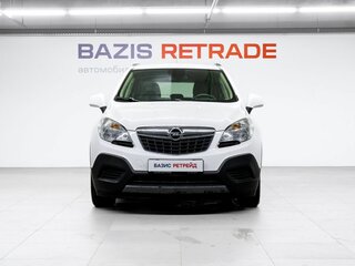 2014 Opel Mokka I, белый, 940000 рублей, вид 2