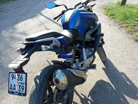 2018 BMW G 310 R, синий, 470000 рублей, вид 4