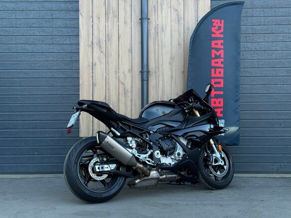 2024 BMW S 1000 RR, чёрный, 2600000 рублей - вид 3