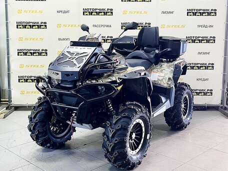 2026 Stels ATV-800 Guepard Trophy, бежевый, 1300000 рублей, вид 1