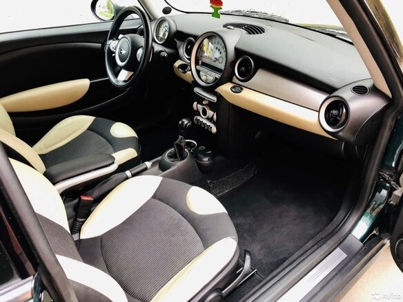 2008 Mini Hatch Cooper II (R56), зелёный - вид 12