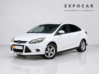 2012 Ford Focus III, белый, 560000 рублей, вид 1