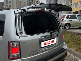 2008 Honda Pilot II, серебристый, 1200000 рублей, вид 5