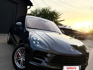 2020 Porsche Macan I Рестайлинг, серый, 6150000 рублей, вид 4