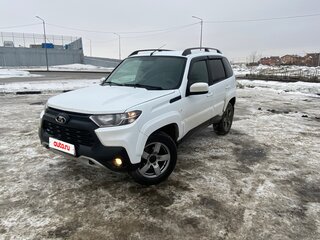 2021 Lada (ВАЗ) Niva Travel I, белый, 1220000 рублей, вид 1