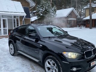 2010 BMW X6 35i 6-speed I (E71), синий, 4700000 рублей, вид 5