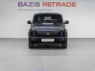 2020 Lada (ВАЗ) 2121 (4x4) I Рестайлинг (2020), серый, 825000 рублей, вид 2