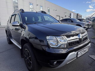 2016 Renault Duster I Рестайлинг, чёрный, 1050000 рублей, вид 1