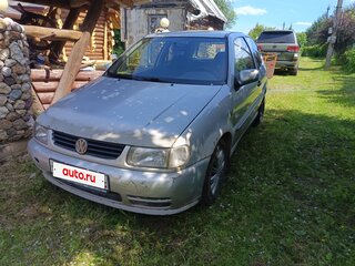 1999 Volkswagen Polo III, белый, 125000 рублей, вид 2