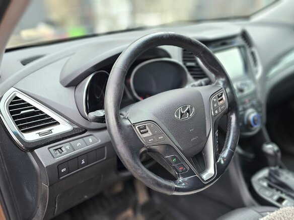 2013 Hyundai Santa Fe III, коричневый, 2050000 рублей - вид 7