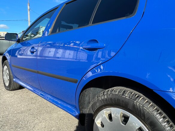 2008 Skoda Octavia I (A4) Рестайлинг, синий, 650000 рублей - вид 3