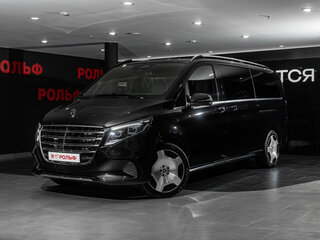 2026 Mercedes-Benz V-Класс Extra Long 300 d экстра длинный III (W447) Рестайлинг 2, чёрный, 14988750 рублей, вид 1