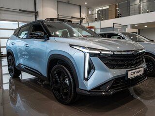 2026 Geely Cityray, голубой, 3384990 рублей, вид 3