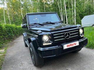 2015 Mercedes-Benz G-Класс 500 II (W463) Рестайлинг 4, чёрный, 7600000 рублей, вид 3