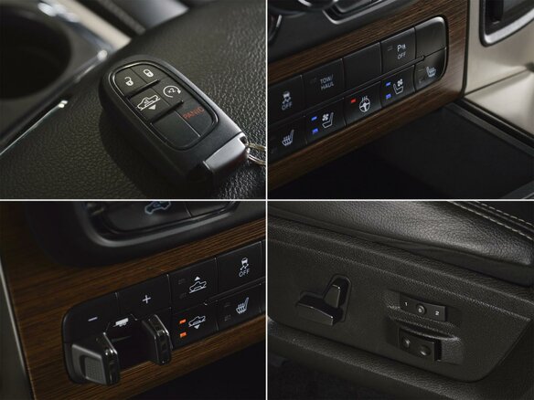 2014 Dodge RAM IV (DS/DJ), чёрный - вид 8