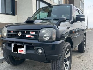 2009 Suzuki Jimny Kei car III Рестайлинг 1, чёрный, 890000 рублей, вид 3