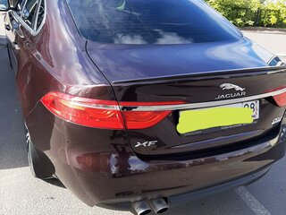 2019 Jaguar XF II, пурпурный, 3100000 рублей, вид 5