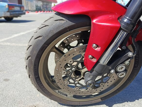 2008 Yamaha FZ1, красный, 660000 рублей - вид 14