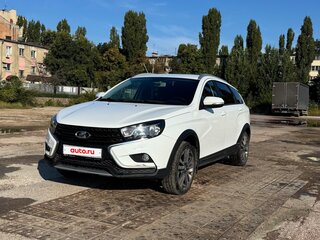 2021 Lada (ВАЗ) Vesta SW Cross I, белый, 1190000 рублей, вид 1