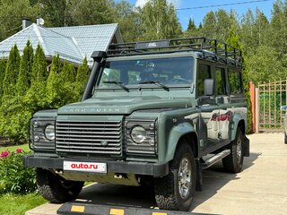 2012 Land Rover Defender 110 I Рестайлинг, зелёный, 4000000 рублей, вид 3