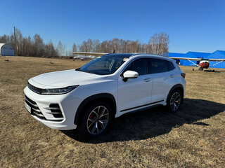 2022 Exeed LX I Рестайлинг, белый, 2350000 рублей, вид 3