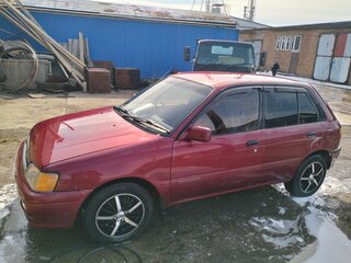 1992 Toyota Starlet 16V IV (P80), пурпурный, 280000 рублей, вид 4