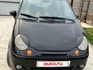 2012 Daewoo Matiz I Рестайлинг, чёрный, 265000 рублей, вид 1