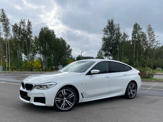 2018 BMW 6 серии Gran Turismo 630d IV (G32), белый, 3300000 рублей, вид 1