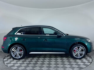 2017 Audi Q5 II (FY), зелёный, 2590000 рублей, вид 4