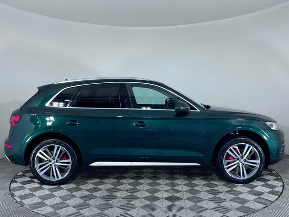 2017 Audi Q5 II (FY), зелёный, 2390000 рублей - вид 3