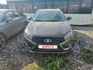 2021 Lada (ВАЗ) Vesta SW I, коричневый, 1023000 рублей, вид 2