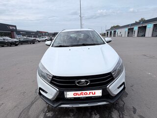 2019 Lada (ВАЗ) Vesta SW Cross I, белый, 940000 рублей, вид 1