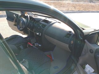 2003 Renault Megane II, зелёный, 400000 рублей, вид 3