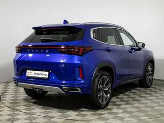 2023 Exeed LX I Рестайлинг, синий, 2099700 рублей, вид 5