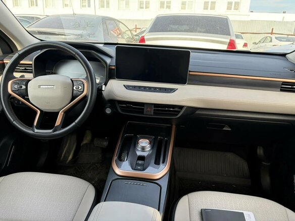 2025 Haval Jolion I Рестайлинг, чёрный - вид 4