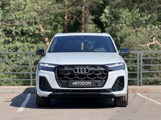 2025 Audi Q7 45 TFSI II (4M) Рестайлинг 2, белый, 12790000 рублей, вид 5