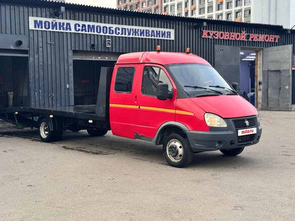 2005 ГАЗ ГАЗель (33023/330273) Фермер, красный, 1250000 рублей - вид 7