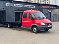2005 ГАЗ ГАЗель (33023/330273) Фермер, красный, 1250000 рублей - вид 7