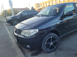 2009 Fiat Albea I Рестайлинг, чёрный, 349999 рублей, вид 3
