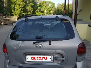 2007 Hyundai Santa Fe Classic Classic, бежевый, 520000 рублей, вид 3