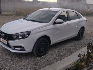 2021 Lada (ВАЗ) Vesta I, белый, 780000 рублей, вид 1