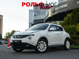 2012 Nissan Juke I, белый, 988000 рублей, вид 1