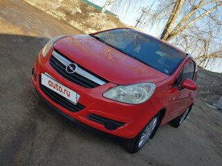 2007 Opel Corsa D, красный, 450000 рублей, вид 4