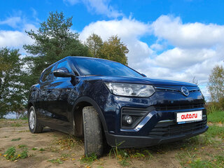 2021 SsangYong Tivoli I Рестайлинг, синий, 2000000 рублей, вид 1