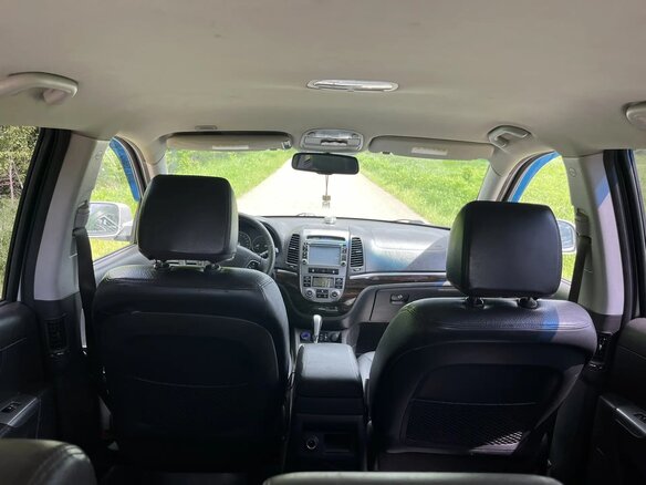 2011 Hyundai Santa Fe II Рестайлинг, серый, 1150000 рублей - вид 7
